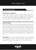 Preview for 18 page of VIETA BBT06 User Manual