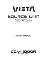 VIETA CCM4000R Owner'S Manual preview
