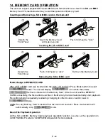 Предварительный просмотр 21 страницы VIETA CCM4000R Owner'S Manual