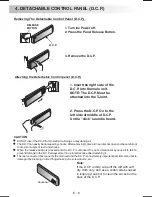 Preview for 6 page of VIETA CDV7200BT Owner'S Manual