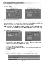 Предварительный просмотр 34 страницы VIETA CDV7200BT Owner'S Manual