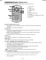 Предварительный просмотр 35 страницы VIETA CDV7200BT Owner'S Manual