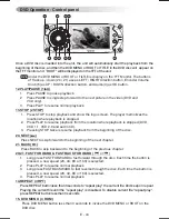 Предварительный просмотр 44 страницы VIETA CDV7200BT Owner'S Manual