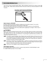 Предварительный просмотр 55 страницы VIETA CDV7200BT Owner'S Manual