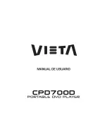 Preview for 1 page of VIETA CPD700D Owner'S Manual