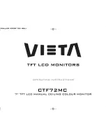 Preview for 1 page of VIETA CTF72MC Operating Instructions Manual