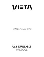 VIETA HPL300B Owner'S Manual preview