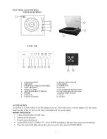 Preview for 3 page of VIETA HPL300B Owner'S Manual