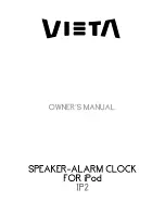 VIETA IP2 Owner'S Manual предпросмотр