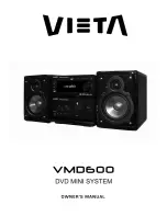 Preview for 1 page of VIETA SVM33 Owner'S Manual