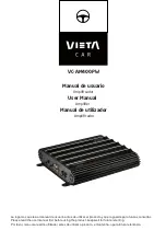 Preview for 1 page of VIETA VC-AM400PW User Manual