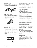 Предварительный просмотр 18 страницы VIETA VC-HC800BT User Manual