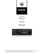 Preview for 1 page of VIETA VC-HU710BT User Manual