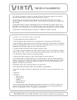 Preview for 5 page of VIETA VC-TB125BK User Manual