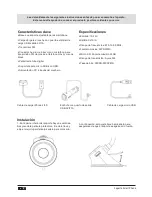 Preview for 4 page of VIETA VC-TF140BK User Manual