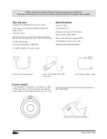 Preview for 10 page of VIETA VC-TF140BK User Manual