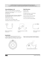 Preview for 22 page of VIETA VC-TF140BK User Manual