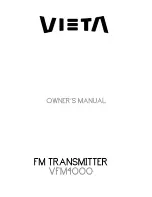 Preview for 1 page of VIETA VFM4000 Owner'S Manual