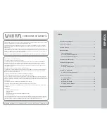 Предварительный просмотр 2 страницы VIETA VH-CD030 User Manual