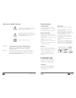 Предварительный просмотр 3 страницы VIETA VH-CD030 User Manual