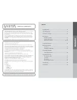 Предварительный просмотр 9 страницы VIETA VH-CD030 User Manual