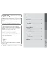 Предварительный просмотр 23 страницы VIETA VH-CD030 User Manual