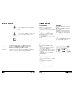 Предварительный просмотр 24 страницы VIETA VH-CD030 User Manual