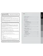 Preview for 2 page of VIETA VH-CD035BK User Manual