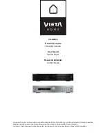 Preview for 1 page of VIETA VH-HR065 User Manual