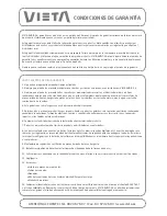 Preview for 2 page of VIETA VH-IDO40SL User Manual