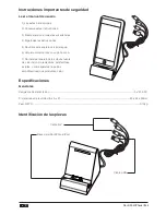 Preview for 4 page of VIETA VH-IDO40SL User Manual