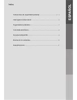 Предварительный просмотр 3 страницы VIETA VH-IS112BK User Manual