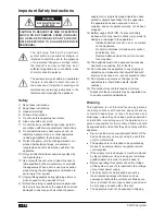 Preview for 19 page of VIETA VH-MS250BK User Manual