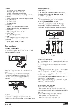 Preview for 49 page of VIETA VH-SB500BK/WH Instruction Manual