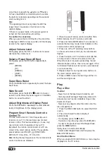 Preview for 52 page of VIETA VH-SB500BK/WH Instruction Manual