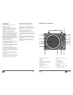 Preview for 3 page of VIETA VH-TT500SL User Manual