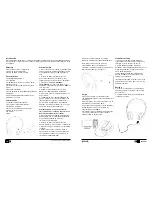 Preview for 3 page of VIETA VHP-WB600 User Manual