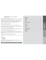 Preview for 5 page of VIETA VHP-WB600 User Manual