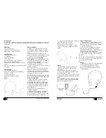 Preview for 9 page of VIETA VHP-WB600 User Manual