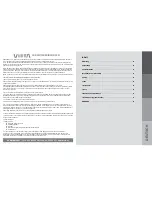 Preview for 11 page of VIETA VHP-WB600 User Manual