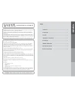 Preview for 2 page of VIETA VM-BS160BK User Manual