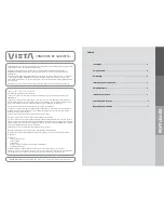 Preview for 8 page of VIETA VM-BS160BK User Manual