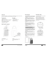 Preview for 9 page of VIETA VM-BS160BK User Manual