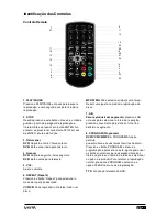 Предварительный просмотр 29 страницы VIETA VM-DV107 User Manual