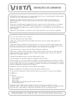 Preview for 20 page of VIETA VM-HS147BK User Manual