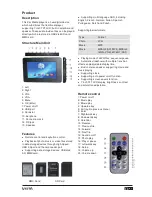 Preview for 13 page of VIETA VM-HS227BK User Manual