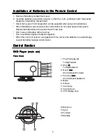 Preview for 9 page of VIETA VMD95LS Instruction Manual