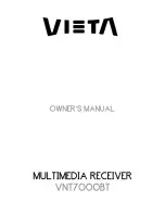 Preview for 1 page of VIETA VNT7000BT Owner'S Manual