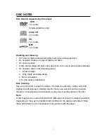 Preview for 5 page of VIETA VNT7000BT Owner'S Manual