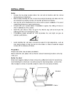 Preview for 7 page of VIETA VNT7000BT Owner'S Manual